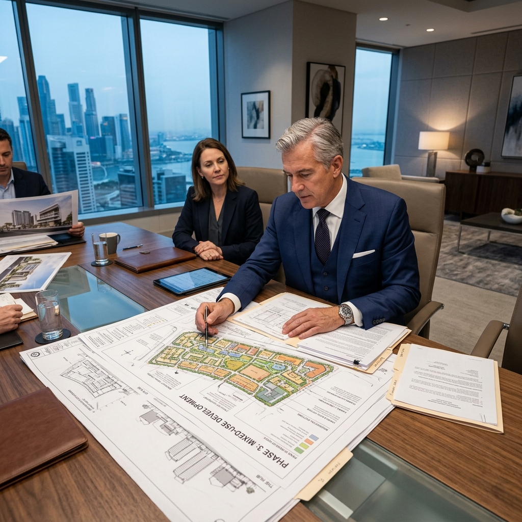 Architect masterplan check